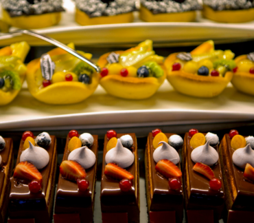 Купить ягоды, фрукты и овощи для кондитерской и пекарни в Москве